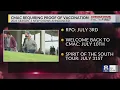 CMAC to require vaccination for event entry announces 3 summer shows