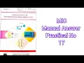 MIC Microprocessor Programming 314321 Manual Answer K Scheme Practical No 17 All answers MSBTE