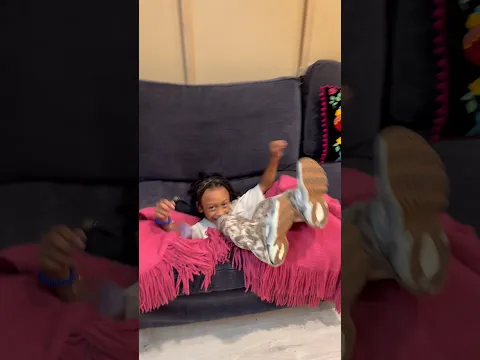 Son breaks couch at museum #shorts