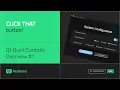 Buttons Every Type Explained Qt Quick Controls Overview