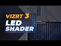 Vizrt 3 LED Shader