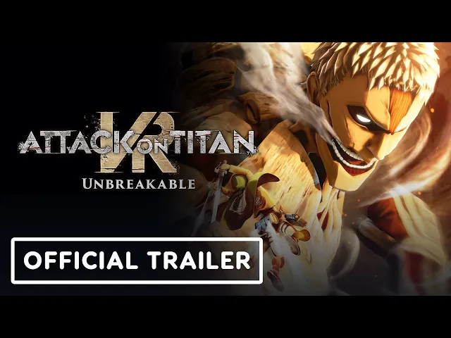 Attack on Titan VR: Unbreakable - Official Gameplay Early Access Release Date Trailer