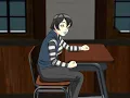 Goth Girl Female Muscle Growth