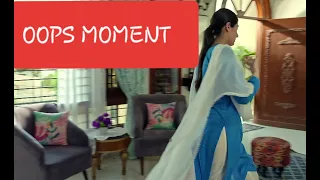 oops moment door e fishan drama actress