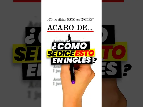 🚀1 DE LAS PALABRA MÁS USADAS en INGLÉS ¿Cómo dirías ESTO EXPRESIONES en INGLÉS?🧠 ¿Lo sabías?