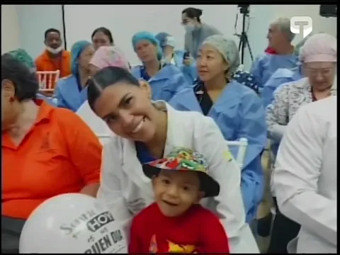 Médicos extranjeros realizaron 90 cirugías reconstructivas en 5 días