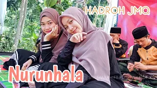 Download SHOLAWAT NURUNNHALA,( TERBARU )PUTRI NABILA FT SITI SYARAH RCSJMQ | HADROH JMQ MP3