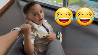 رحنا نزور صاحبنا الغني في برج خليفه بدبي احضرو للاخير 😂👌🏼