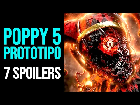 Video Thumbnail: POPPY PLAYTIME CHAPTER 5: 7 SPOILERS del TRAILER del PROTOTIPO