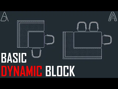 Download MP3 Dynamic Block For Beginners - AutoCAD