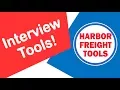 Preparing for Your First Interview Harbor Freight Careers