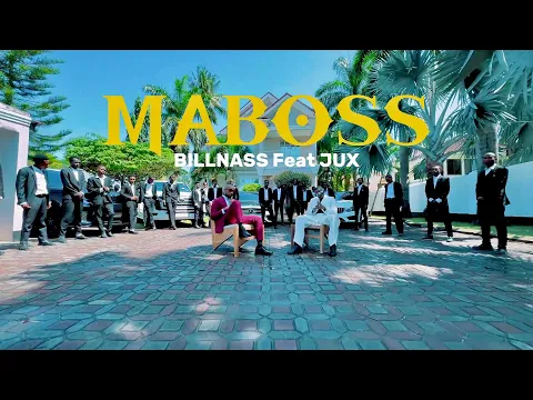 Download MP3 Billnass feat Jux - Maboss (Visualiser)