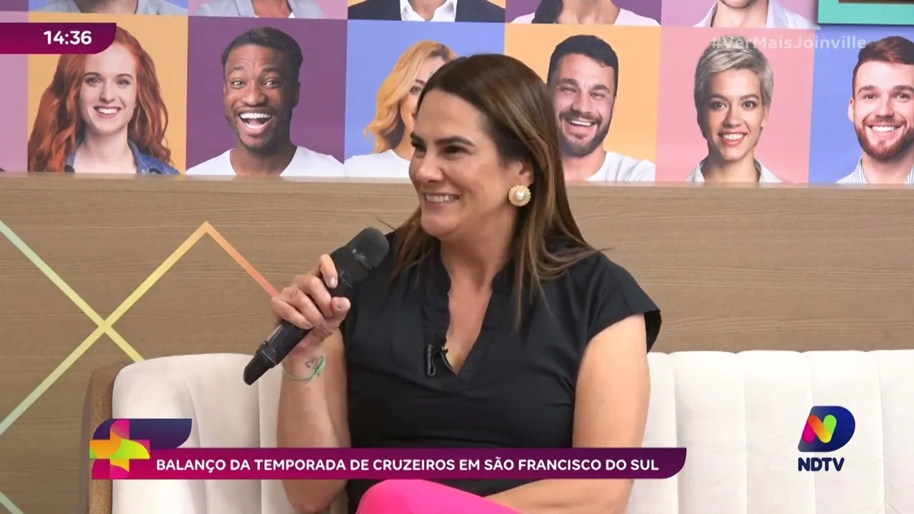 Temporada de cruzeiros: São Francisco do sul brilha como destino turístico