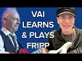 Download Lagu Vai plays (and talks) King Crimson!