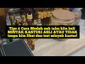Download Lagu Salah satu Tips \u0026 cara Mudah untuk Kita tahu yang kita beli Minyak Kasturi Kijang asli \u0026 Sintetik