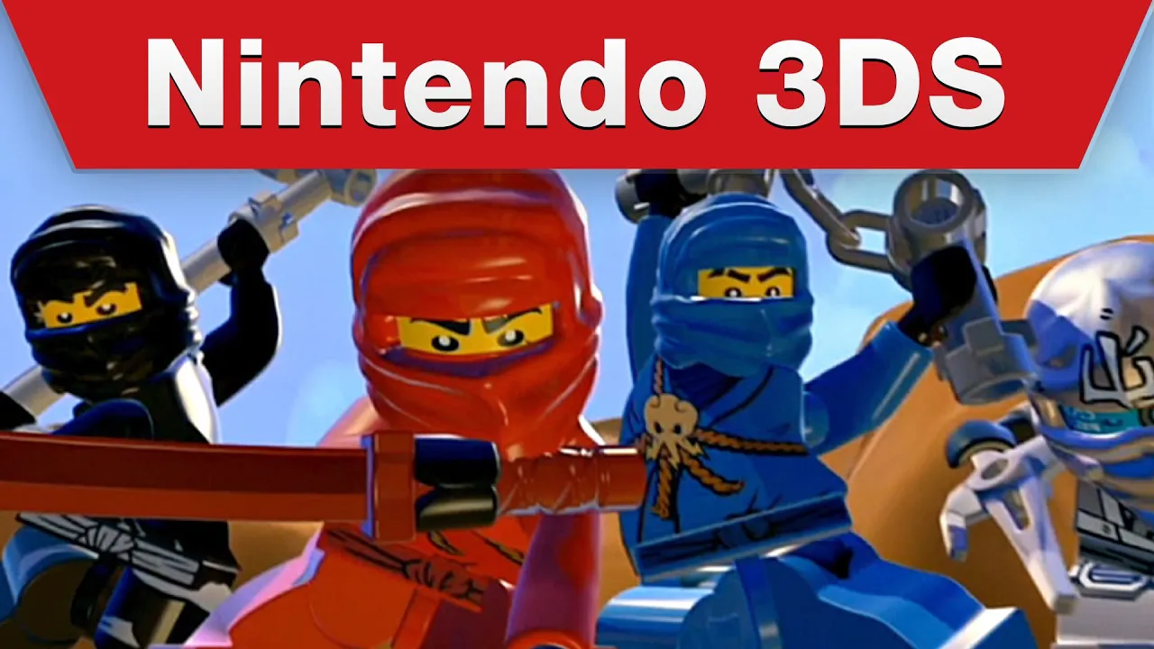 Lego Ninjago: Shadow of Ronin (PS Vita/3DS/Mobile) All (Elemental) Ninja Characters - Free Play. 