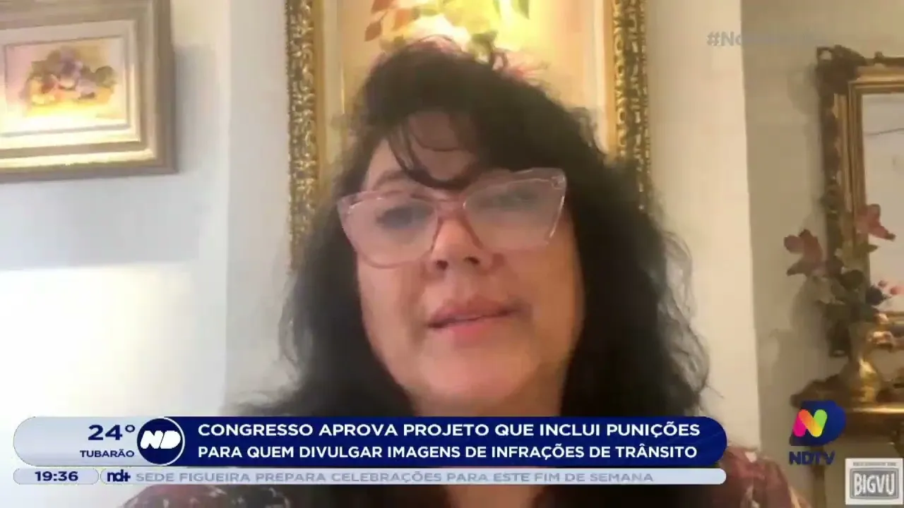 Congresso aprova projeto que pune quem divulgar imagens de infrações de trânsito