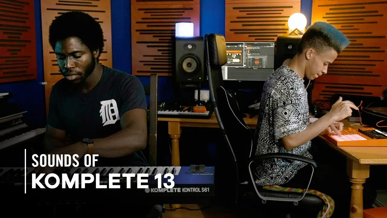 Blue Lab Beats explore Keys, Organs, and Studio Drummer | Sounds of Komplete 13 | Native Instruments