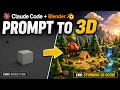 Claude Opus 5 Blender MCP Professional 3D Scenes
