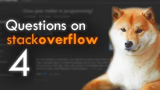 Questions on StackOverflow 4