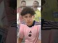 RONALDO JR WAS SEEN IN A MESSI SHIRT