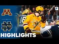 Minnesota vs Notre Dame | NCAA College Hockey | Highlights - November 07, 2025