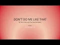 Don t Do Me Like That by Tom Petty and The Heartbreakers - Easy chords and