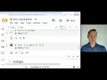 Python Overview 6 Lists Loops