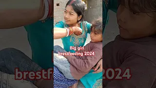 Big Girl Feeding Mother Milk Shortsvideo 