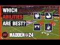 These Are The BEST And WORST Abilities In Madden Ultimate Team