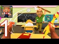 Monkey Student School Prank - Gameplay Walkthrough Part 1