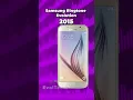 Download Lagu Samsung Ringtone Evolution (2006-2023) #shorts