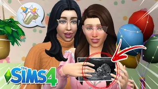 Vou ser VOVÓ no The Sims 4 - Tour pela casa Kawaii e Chá de Bebê da Úrsula