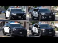 11 Units - LAPD Northeast Backup Response