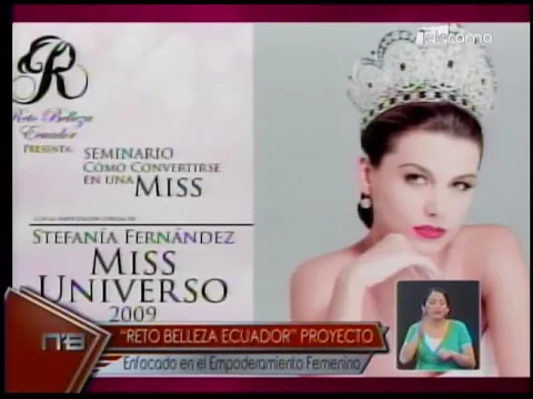 Reto Belleza Ecuador proyecto enfocado en el emprendimiento femenino