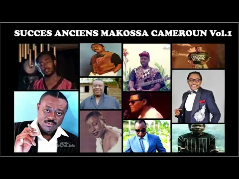 Download MP3 Anciens Succes Makossa Vol.1/Guy Lobe/Kotto Bass/Hoigen Ekwalla/Samson/Charlotte Mbango/Ndedi Eyango