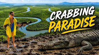 Mud Crabs Ancient Fossils Wild Adventures Hinchinbrook Island Surprised Us Sailing North Queensland