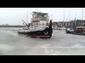 Download Lagu ijsbreken in de haven van Urk