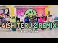 AISHITERU 2 REMIX | ZUMBA | Dance Fitness | Choreo Zin Titin | Miyuki Studio Family