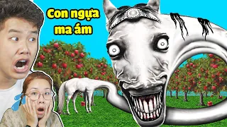 ĐỪNG TIN CON NGỰA NÀY !? bqThanh & Ốc Chơi HAPPY HORSE