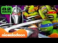 Download Lagu TMNT: Teenage Mutant Ninja Turtles | Shredder - 82 Minuten am Stück! | Nickelodeon Deutschland