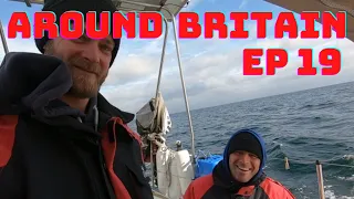 Leaving Orkney for mainland Britain, Sailing around Britain, Episode 19