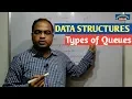DATA STRUCTURES Part-8 Types of Queues