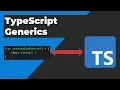 Typescript generics tutorial course