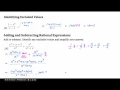 Alg2 9 1 Adding Subtracting Rational Expressions