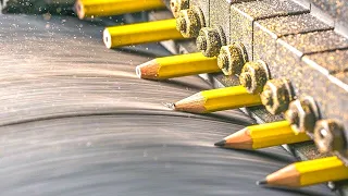 جولة ممتعة داخل مصانع مذهلة الآت في منتهي الذكاء تشعرك بالهدوء 