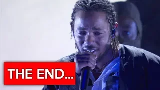 kendrick lamar is officially quitting rap after this happened