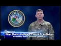CMSgt Patrick McMahon and the history of the NCO Corps