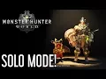 How to Play Single Player in Monster Hunter World