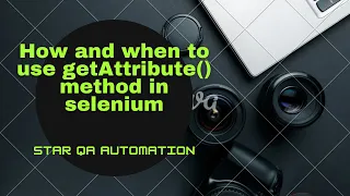 getAttribute method in selenium How and when to use